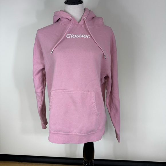 Glossier Dusty Pink Hoodie - Picture 2 of 8